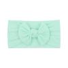 Comercio exterior transfronterizo medias de nailon para bebé diadema de lazo súper suave y cómoda banda elástica alta para el pelo accesorios para el cabello 228