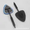 Raspador Triangular para Ventana de Coche de Limpieza Transfronteriza, Herramienta de Limpieza para Lavado de Coches, Cepillo Desempañador de Parabrisas, Raspador de Ventana al por Mayor