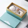 Taza Rápida de Panda Personalizada Set de Té para Viaje al Aire Libre Tetera Portátil Souvenir de Evento Regalo