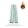 Veinte Grados Bajo Cero Invierno Nuevo Ajuste Holgado Oversize Pantalones de Esquí Unisex Ropa de Trabajo Pantalones de Nieve Pantalones de Senderismo Pantalones Softshell