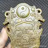 Colgantes de talla de jade Xiu al por mayor en varios estilos: Cuenco del Tesoro Atractor de Fortuna, Ábaco con Patrón de Dragón, Plato Bagua y Adornos de Jade