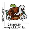 Europeu e Americano Dos Desenhos Animados Criativo Halloween Horror Ghost terno Combinação Broche Metal Paint Badge Acessórios de Vestuário