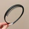 Diadema ondulada invisible sin costuras de corona alta para mujer, adecuada para uso diario, diadema que no aprieta, pinza para el pelo para lavarse la cara, accesorio para el pelo