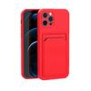 Adecuado para tarjetero funda para teléfono funda para teléfono con tarjetas 16PROMAX funda para teléfono iPhone15PRO funda con tacto de inyección de combustible