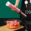 Máquina de fazer linguiça de tripa caseira de aço inoxidável ferramenta atacadista de salsicha máquina de fazer salsicha de carne enchimento de linguiça manual