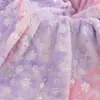 Tie-Dye Estampado en Caliente Copo de Nieve Terciopelo Otoño e Invierno Felpa Degradado Plata Caliente Chaqueta Cálida Equipaje Zapatos Sombrero Almohada Tela