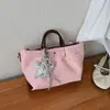 Bolsa Cruzada de Hombro Único Nueva Primavera 2026 Bolsos de Mano para Mujer Casual con Personalidad de Moda Bolso Cubo Tendencia de Diseño de Nicho