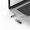 Luz LED Rectangular de Metal Memoria USB 32GB Regalo de Negocio Metálico Memoria USB 16GB Memoria USB Luminosa Pendrive