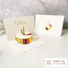 Tarjeta de felicitación de cumpleaños tridimensional ins creativa pastel 3d grabación de música impresión de tarjeta pequeña foto Regalo Especial