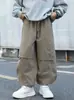 Pantalones Cargo para Niños Primavera y Otoño 2026 Nueva Ropa Infantil para Niños Mayores Pantalones Casuales para Niños Pantalones Largos Sueltos de Otoño