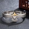 Deseo Pulsera de Águila Abierta de Venta Caliente Pulsera Simple de Pluma de Águila para Fashionistas Pulsera de Animal Takahashi