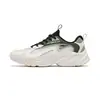 Yijie Hongxing Erke Zapatos de Hombre Zapatillas Deportivas Otoño Nuevos Zapatos Casuales Malla Transpirable Zapatos de Papá Zapatos Negros para Correr