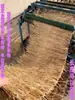 Decoración de Tejado de Granja Cortina de Paja Paja Seca Hierba para Mascotas Arroz Tejado de Paja Natural Paja