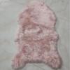 Alfombra Doméstica de Imitación Lana Sala de Estar Sofá Ventana Mirador Tapete Color Puro Nuevo Felpa Cojín Cojín para Silla Almohadilla para Pies Alfombra de Piso Manta