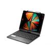 Em stock para iPadPro 12,9 polegadas tablet teclado Bluetooth 360 graus toque giratório Backlit teclado Bluetooth