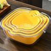 Cesta Escurridora Cesta de Frutas Palangana para Lavar Verduras Plato para Hot Pot de Cocina Cesta para Lavar Verduras de Doble Capa Cesta de Plástico para Frutas y Verduras de Uso Doméstico