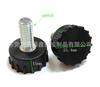 25mm-m8 métrico pulgada grano recto nylon plástico pie plástico pie ajustable pie ajustable muebles almohadilla de pie ajustable tornillo