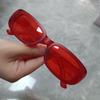 Europa y Estados Unidos nueva moda multicolor montura pequeña cuadrada gafas de sol tendencia transfronterizo toma callejera gafas de sol lisas fabricantes venta al por mayor gafas