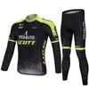 Roupa de Ciclismo Transfronteiriça Sky Manga Longa Macacão Masculino Mountain Bike Bicicleta de Estrada Fino Secagem Rápida Calça com Suspensório