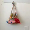 Bolso Tejido Calado Floral Estilo Étnico para Mujer 2026 Otoño Nueva Llegada Vacaciones Gran Capacidad para el Trabajo Bolso de Hombro Único