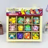 Pinzas magnéticas para el trasero estilo Pokemon de dibujos animados, lindas pinzas magnéticas con forma de elfo, pinzas pequeñas para guardar exámenes de estudiantes, al por mayor