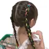 Cuerda para el pelo trenzado sucio de diosa Cuerda para el pelo Adornos para el pelo Adornos para el pelo Cinta de color para niños Cinta Cabello Colorido