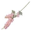 Flor de Hirundo Artificial de 3 Pétalas Produto Acabado, Flor de Seda Artificial para Decoração de Casamento, Flor de Plástico com Acabamento de Alto Padrão para Arranjos de Casamento