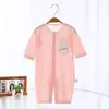 Ropa, Mono de Verano, Traje para Gatear de Bebé, Traje con Aire Acondicionado para Recién Nacidos, Mameluco de Manga Larga, Fibra de Bambú Suave, Amigable con la Piel