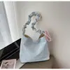 2025 Nuevo Bolso de Hombro con Diseño de Nicho Bolso Popular de Gama Alta para Mujer Bolso Cruzado Plegado de Gran Capacidad Moderno