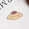 Goma para el pelo de acrílico de dibujos animados, anillo para el pelo, accesorios de joyería DIY, pegamento en crema, pegatinas para funda de teléfono, decoraciones. En stock. Envío directo