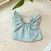 [Solo Ropa de Bebé] Celebridad de Internet de Moda Muñeca Labubu Hombre Estrella Accesorios para Vestir Vestido Cuadros Colorido Ropa de Bebé