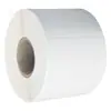 Comercio exterior adhesivo impresión adhesivo papel recubierto papel etiqueta papel código de barras papel impresión 80*30*2000 mayoreo
