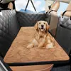 Cojín Grueso Antideslizante para Asiento de Perro en Coche Mat para Mascotas de Coche Cojín para Asiento Trasero de Coche Colchón para Mascotas de Coche