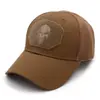 Gorra de Béisbol de Malla Camuflada con Calavera Bordada Gorra para Actividad en Campo Cs Gorra de Pico Táctica Gorra de Sol