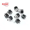 Soquete Banana de 4MM Terminal Assento Banana Conector Soquete Amplificador de Potência Acessórios de Áudio