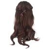 Accesorios de Disfraz de Halloween Peluca de Blancanieves Cenicienta Rapunzel para Adulto Peluca de la Princesa Anna