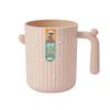 Nueva Taza de Enjuague Bucal Creativa de Cactus Taza para Cepillado en Casa Taza para Lavar Set de Vasos para Cepillo de Dientes de Pareja Vaso para Cepillo de Dientes de Estudiante