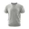 Camisa Polo de Verano Nuevo Estilo para Hombre, Manga Corta, Hueca, Transpirable, con Cuello de Solapa Elegante, Adecuada para Ropa Casual de Negocios