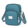 Bolsa Vertical para Teléfono de Pantalla Grande Color Macarrón para Mujer 2026 Nueva Bolsa Pequeña Linda para Niñas Bolsa de Tela de Nylon