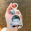 Mochila Luminosa de Dibujos Animados Llavero de Gatito Oso Creativo Mochila Escolar para Estudiantes Colgante Pequeño Regalo Decoraciones Luz Nocturna