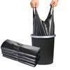 Bolsas de Basura Desechables Jiafa para Uso Doméstico, Bolsas Negras Gruesas Estilo Chaleco para Cocina, Engrosadas y a Prueba de Fugas para Cubos de Basura