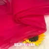 Tecido de organza macia de alta densidade, gaze 10D Ruyi para decoração de fundo de palco, bordado Hanfu, impressão, tecido DIY feito à mão