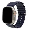 Nuevo Apple Watch Serie 8 applewatch7/6/5/4 Correa de Silicona Oceáno Alpino Venta en Stock