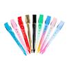 Pinzas para el Cabello Wanmei de Colores Ondulados Transfronterizas Set de 9 Colores Pinzas de Pato para Peluquería Pinzas de Sección y Peinado Al por Mayor