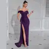Vestido de una sola manga con lentejuelas, estilo europeo y americano, nuevo, transfronterizo, para mujer, de alta gama, sexy, ajustado, con abertura, perfecto para fiestas y eventos nocturnos