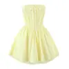 Vestido de Encaje Blanco de Tubo para Mujer Estilo Europeo y Americano Primavera 2025 9779 9780 9781
