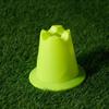 Cubo para letreros de fútbol, cubo pequeño de 13 cm, cubo para letreros, cubo para helados, cubo para letreros de obstáculos, cubo para letreros de carretera
