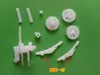 Kit de Desaceleración para Mini Ornitóptero Motor Coreless de 6 mm Motor sin Escobillas Alas de Plástico