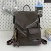 Mochila de pareja estilo retro de motocicleta americana, adecuada para estudiantes universitarios, para llevar laptops a las clases de la mañana, y para ir al trabajo o viajes cortos