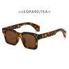 Advanced Sense Box Óculos de Sol Masculinos Europeus e Americanos Hip-Hop Retro Moda Óculos de Condução Cross-Border Óculos de Sol Femininos Anti-UV